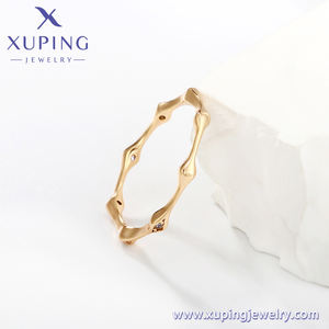 Anillo de Joyería de Diamantes de Oro de 18K, Elegante y Exquisito, de <span class=keywords><strong>Xuping</strong></span> 16214, Regalo para el Día de San Valentín, Anillo para Mujer - Product Image 3