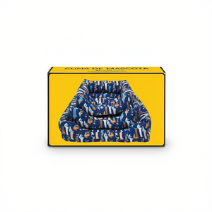 Cuccia per Cani Colorata con Fondo Antiscivolo, Set Tre Pezzi per Animali Domestici - Product Image 2