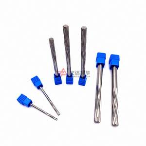 Herramienta de Fresado de Precisión de Carburo CNC de 6 Filos en Espiral para el Procesamiento de Orificios en Metal - Product Image 5