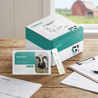 Kit de Prueba Rápida de Anticuerpos para la Tuberculosis Bovina (TB) en Vacas y Ganado MPB70&83 - Clase II, Uso Veterinario en Granjas y Ranchos, 1 Año de Garantía