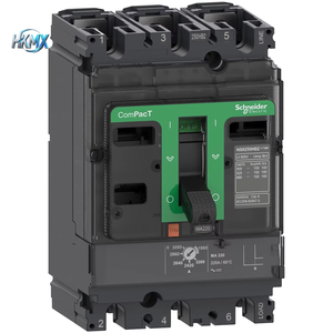 ตัวตัดวงจร MCCB LV431632 C25F3TM160ใหม่วงจร NSX250F TMD 160 3P3D F NSX250N TMD 160 3P3D F LV431832 C25N3TM160 MCCB - Product Image 1