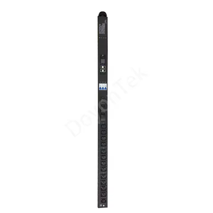PDU Metálica Inteligente con Control Remoto OEM, 12 Tomas de Corriente, 63A 80A, Trifásica, 415V/240V, C19, Regleta de Alimentación Medida para Centro de Datos - Product Image 4