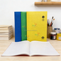 Cahier scolaire avec design personnalisé gratuit et livraison rapide, couverture en PP, format A4, cahier d'exercices pour étudiants