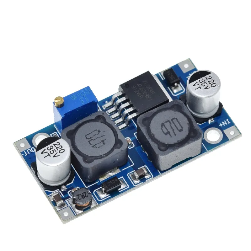 TZT DC-DC Boost Buck Adjustable Step Up Step Down Automatic Converter XL6009 Module