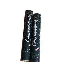 Vente en gros de canons à confettis Canon à feux d'artifice pour la célébration Popper à confettis Popper pour la remise des diplômes de Noël Popper pour la fête