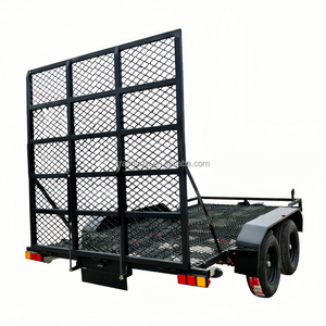Remolque para Automóviles, Remolque para Trabajo, Remolque con Plataforma Personalizada, Remolque para ATV, Remolque Utilitario para Motocicletas - Product Image 5
