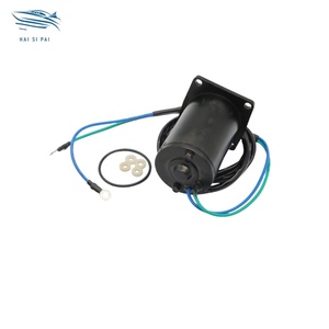 Nouveau moteur de garniture d'inclinaison 67F-43880 pour Yamaha hors-bord 75 80 <span class=keywords><strong>90</strong></span> 100 HP 2 temps 12V 4 boulons Sierra 10862 état nouveau - Product Image 2
