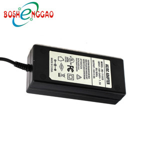 BSGPOWER 12V 4A EU <b>Plug</b> Power Adapter 60W DC Output For LED Strip <b>Lights</b> Constant Voltage Natural Cooling - Product Image 3