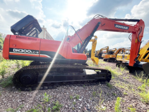 รถขุดมือสอง Daewoo 30 ตัน Doosan DH300LC Doosan DH300 ของแท้จากเกาหลี ขายดี รถขุดไฮดรอลิกแบบตีนตะขาบ ได้รับการรับรองมาตรฐาน CE - Product Image 4