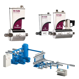 Controlador de Medidores de Flujo Másico Bronkhorst IN-FLOW de Alta Precisión para la Industria Metalúrgica y Gas Protector, Listo para Enviar - Product Image 5