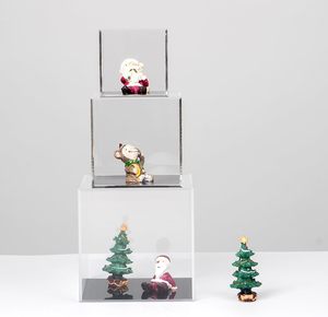 Hộp Acrylic rõ ràng để trưng bày sưu tầm, trưng bày bảo vệ chống bụi cho bóng chày, đồ lưu niệm, tượng nhỏ - Product Image 5