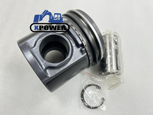 ลูกสูบ XPOWER รุ่น 216-8323 พร้อมแหวน รุ่น 3125J241 สำหรับอะไหล่เครื่องยนต์รถขุด 1004 3056 3056E ผลิตที่กวางตุ้ง รับประกัน 6 เดือน - Product Image 4