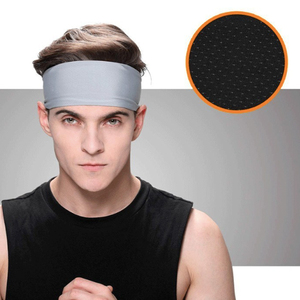 Vente chaude haute élastique lumière mince bande de sueur unisexe course cyclisme hommes sport bandeau - Product Image 2