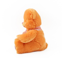 En gros Personnalisé ODM Anime Peluche Ours En Peluche Jouets En Peluche Doux En Peluche Matériel PP Coton Broderie Pondérées Parties Babys