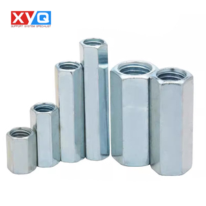 Tuerca de Acoplamiento Hexagonal DIN6334, Galvanizada en Zinc, Tuerca de Acoplamiento para Varilla, Fijaciones Roscadas - Product Image 4