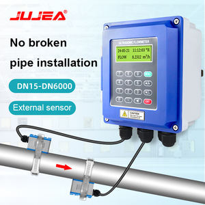 Duvara monte ultrasonik akış ölçer, süt ve sıvı ölçümü için uygun RS485 4-20mA 220VAC/24VDC güç kaynağını destekler - Product Image 3