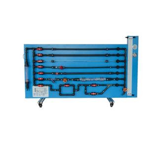 Perte par frottement dans les appareils de canalisation, équipement de laboratoire pédagogique, matériel scolaire, formation professionnelle en technologie - Product Image 1