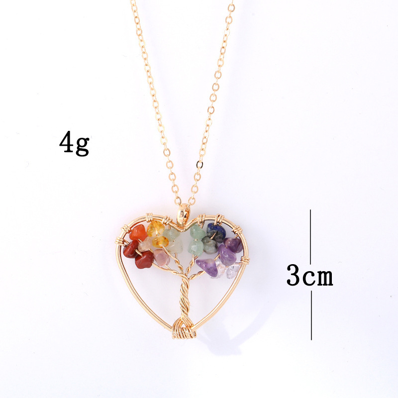Corazón dorado (3cm) - sin cadena