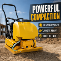 Compacteur vibrant avant réversible Lu Chang Electric 3kW 4kW avec moteur haute efficacité Loncin pour sable