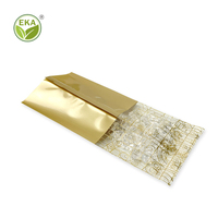 Minlee Bonbons Et Biscuit De Qualité Alimentaire Ziplock Thé Auto Joint Emballage Translucide Cellophane Cas Sac Transparent