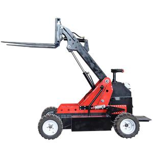 מחשב נייד אוטומטי stacker מטען מלגזה העגור מלגזה עם אחריות מנוע שנה 1 - Product Image 1