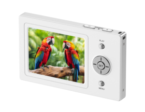 <span class=keywords><strong>Mini</strong></span> caméra 2026 ultra-mince avec boîtier carré en ABS, capteur CMOS 8MP, lampe torche LED, enregistrement vidéo HD 1080P/4K, zoom numérique 12X, <span class=keywords><strong>carte</strong></span> MicroSD - Product Image 3