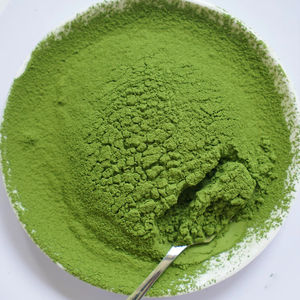 Fabrika özel etiket toplu özelleştirilmiş paket organik tören sınıf ince yeşil çay tozu - Product Image 1