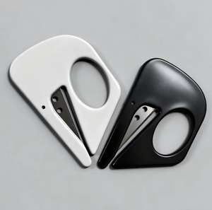 Venta directa de fábrica Abrecartas minimalista Suministros de <span class=keywords><strong>biblioteca</strong></span> Abrecartas con forma de anillo - Product Image 5