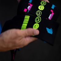 Chaussettes de course personnalisées de qualité supérieure, légères, de compression, anti-ampoules, avec logo personnalisé