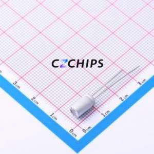 Condensador Sólido NXPB0901B221MJTM, Componente de Orificio Pasante (THT), D5xL9mm 220uF 20% 12V - Product Image 1