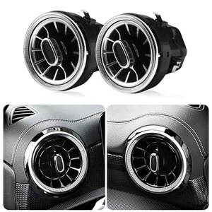 Luz LED RGB para Ventilación de <span class=keywords><strong>Aire</strong></span> de Coche YD, 86 mm, Cambio de Color, Control Remoto, 7 Colores, Interior, Ajuste Universal - Product Image 4
