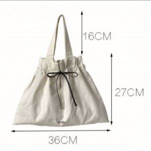 High Quality 100% Cotton <b>Canvas</b> <b>Tote</b> Bags Reusable Eco-Friendly with Shoulder Strap for Grocery & Shopping - Product Image 4
