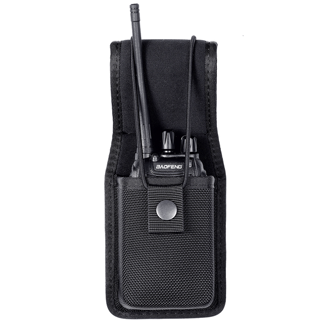 Security Tactical Modular Pouch Duty Radio Case