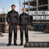 Uniforme de Trabajo Resistente para Tráfico, Soldadura, Reparación, Taller, Mecánico, Ingeniero, Minería, Construcción, Fábrica