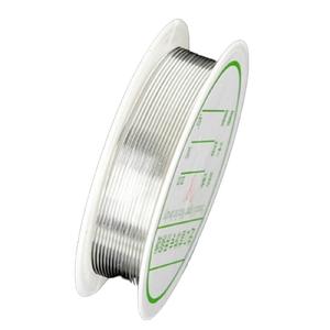 ตัวอย่างองค์ประกอบลวดเงินอะเกติเนียม เส้นผ่านศูนย์กลาง 1 มม. ความบริสุทธิ์ 99.99% <span class=keywords><strong>ตาราง</strong></span><span class=keywords><strong>ธาตุ</strong></span> - Product Image 1