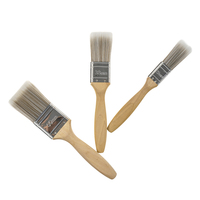 Pinceau professionnel pour bricolage, idéal pour la teinture du bois, l'huile de lin, la craie et la peinture sur fenêtre – Personnalisation OEM prise en charge