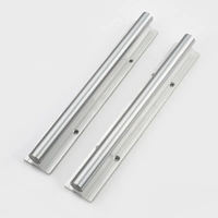 Rail de guidage linéaire CNC KGT SBR, longueurs de rail de 50 mm à 6000 mm, diamètres de tige de rail de 10 mm à 50 mm