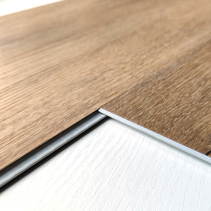 SPC Self <b>Adhesive</b> Modern Bedroom Natural Oak Walnut Maple Wood Grain Eco-Friendly <b>PVC</b> Vinyl Flooring Waterproof 5-Year Warranty - Product Image 5