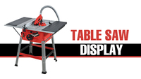 Scie à table électrique 10 pouces, outil de coupe pour bois et métal, machine à scier coulissante