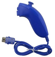 Controlador Nunchuck Controlador de juego con cable para consola Wii
