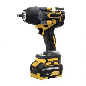 Llave de Impacto Eléctrica sin Escobillas de Alto Torque 700N.M, Herramienta Eléctrica Inalámbrica de 21V para Reparación de Neumáticos de Automóviles, Camiones y Autocaravanas - Product Image 1