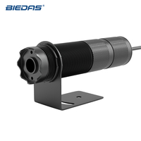 Termometer IR BIEDAS BYD-F60A Rentang Suhu -50-600 4-20mA Bersertifikasi CE untuk Industri Batubara Sensor Suhu Akurasi Tinggi