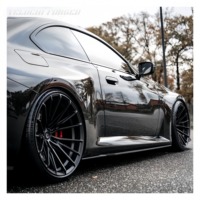 Jantes de voiture de tourisme en alliage d'aluminium forgé Velochi Monoblock Custom Deep Concave 5x114.3 5x112 5x120 18 19 20 21 22 pouces