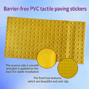 Duonik Nouvelle Conception <span class=keywords><strong>Dalles</strong></span> Tactiles Translucides pour Trottoirs – Sensation Tactile Optimale pour Aveugles - Product Image 3