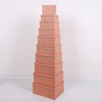 Tianshihao — coffret cadeau vide en papier massif, coffret avec estampage à chaud, couleur or, vente en gros, 605