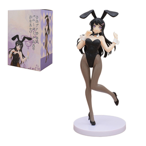 Seishun Buta Yarou série lapin fille Sexy Minai <span class=keywords><strong>Sakurajima</strong></span> <span class=keywords><strong>Mai</strong></span> Figurine Anime PVC Figure jouet 10-30CM - Product Image 5