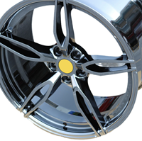Nuevas llantas de aleación de aluminio forjado de 17 pulgadas y 25 mm en oro cepillado con patrón de pernos 6x139.7 para vehículos 4x4, ajuste universal.