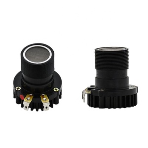Controlador de compresión de plástico de diafragma fenólico de bobina de voz de 25,4mm, controlador de Super Tweeter para altavoz de neodimio doméstico Diriver - Product Image 1