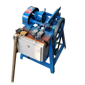 Venta directa de fábrica Máquina automática para fabricar tornillos de madera con palo de fregona