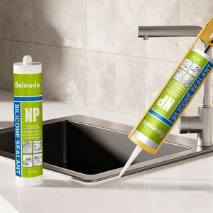 Scellant en silicone neutre Seimeda, performance fiable, pour fenêtres, cadres de portes, plinthes et joints de plomberie - Product Image 2